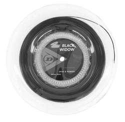 Струны теннисные Dunlop Black Widow (200 m) - black