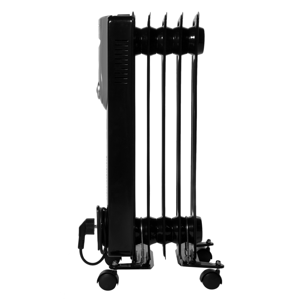 Масляный радиатор Ballu Noir BOH/NR-05, 5 секций