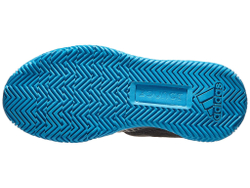 Женские Кроссовки теннисные Adidas Stycon W - core black/nigh metallic/sharp blue