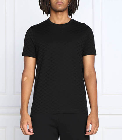 футболка Emporio Armani - черный(8N1TL7 1JHWZ)