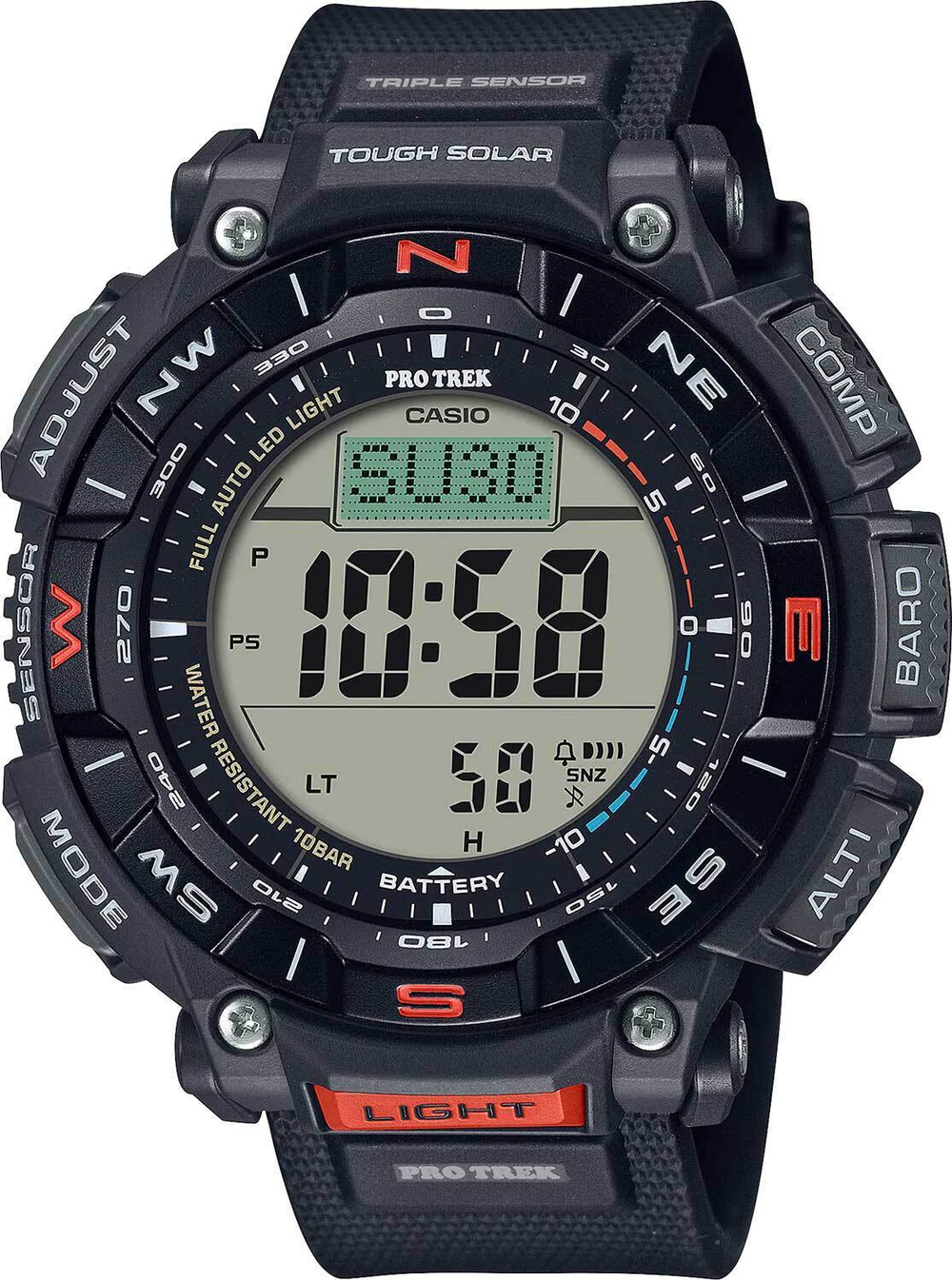 Мужские наручные часы Casio Pro-Trek PRG-340-1