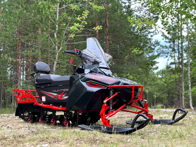 Снегоход IKUDZO HUNTER 400LK 15 V2