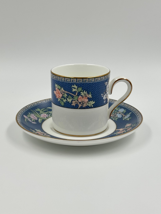 Кофейная пара Wedgwood «Blue Siam»