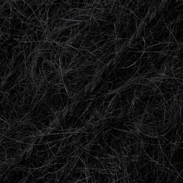 Пряжа Alize (Ализе) Mohair Classic New / уп.5 мот. по 100 г, 200 м, 60 черный