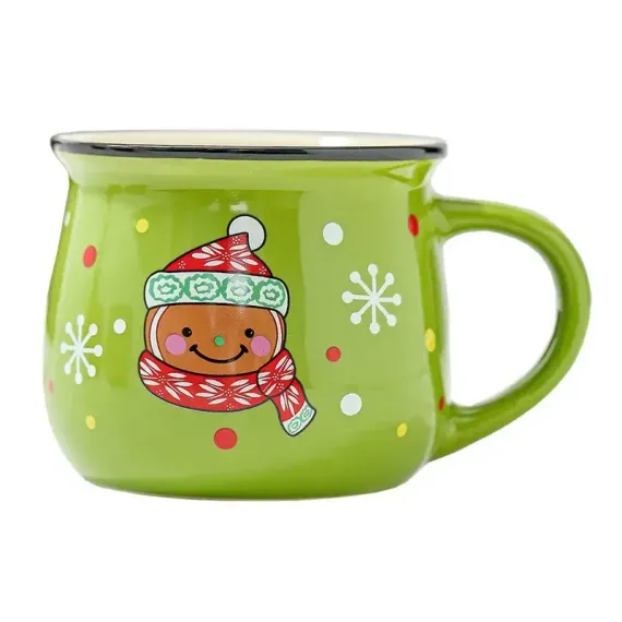 Fincan/Чашка/Cup Fincan Yeni il (yaşıl)