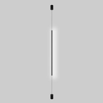 Подвесной светодиодный светильник с утяжелителем 18W 4000К 604051 LED чёрный Thrust Eurosvet