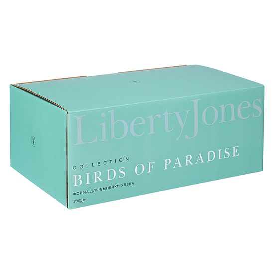 Форма для выпечки хлеба birds of paradise, parrot, 38х25 см