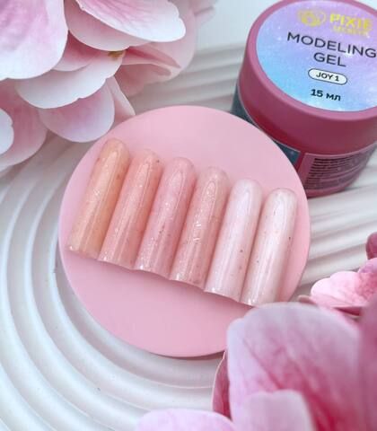 MODELING gel Joy (моделирующий гель Радость) 3