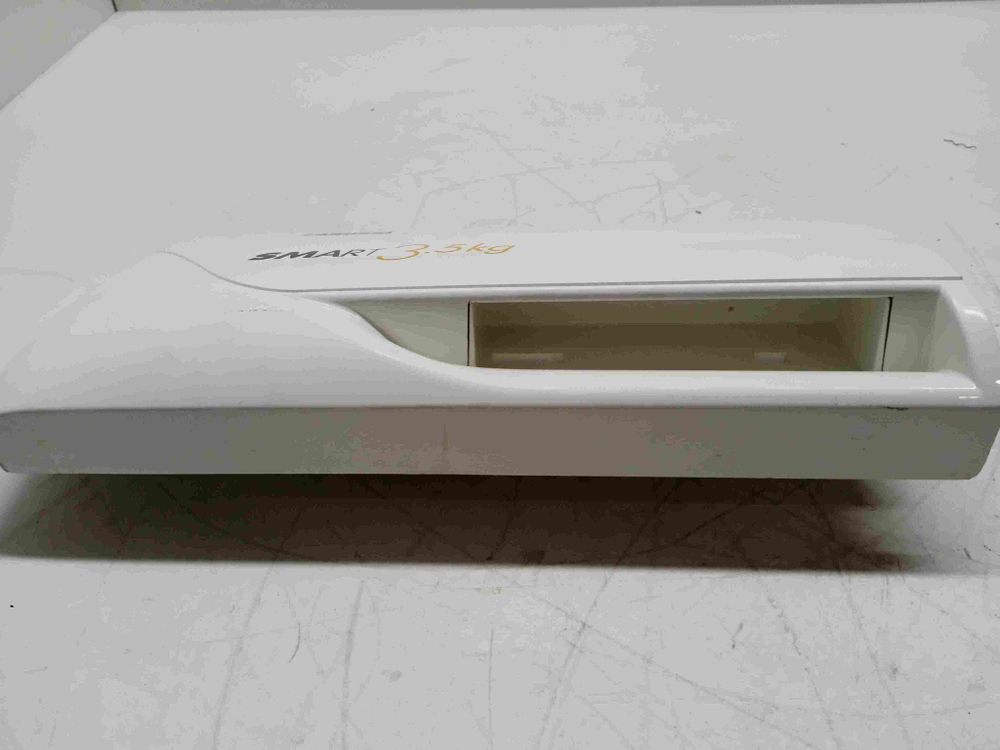 ZWO3104 кт273 Крышка дозатора порошка стиральной машины Zanussi ZWO3104 б/у