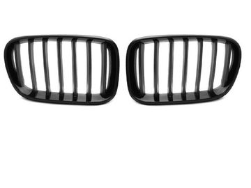 Решетки радиатора для BMW X3 F25 (10-14) Matt Black