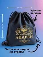 Мешок для обуви , сумка для сменки Андрей