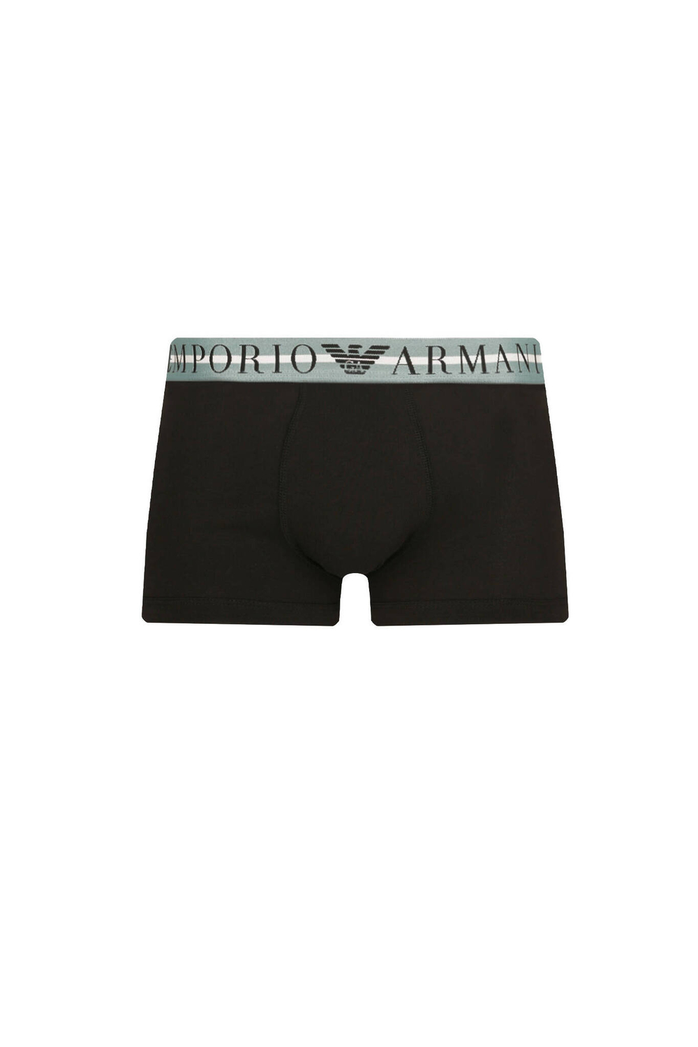 Трусики-боксеры 3шт. Emporio Armani - черный(111357 3F723)