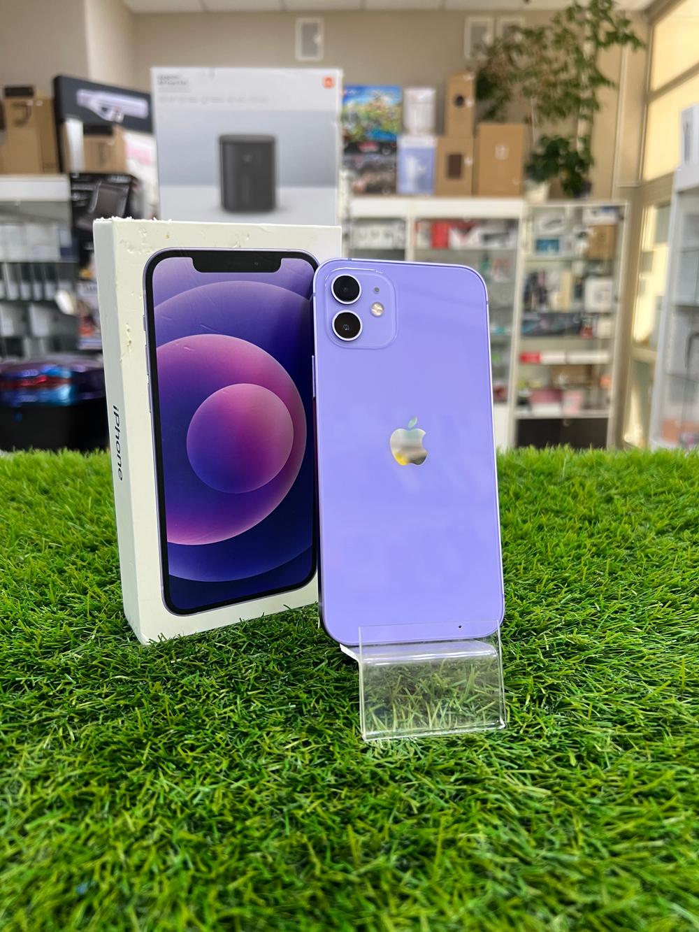 Б/У iPhone 12 128Gb Purple