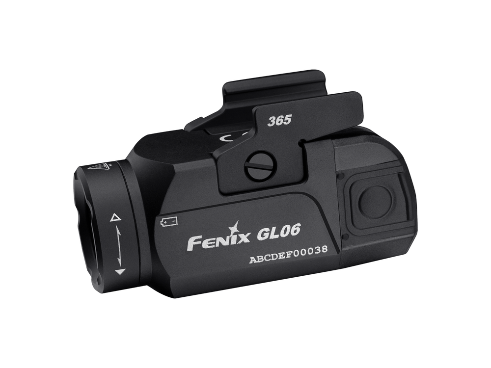 Фонарь Fenix GL06-365 (XP-L HI, ANSI 600 лм, 16340/CR123A)