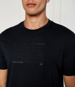 Футболка Armani Exchange - темно-синий(6DZTAA ZJARZ)