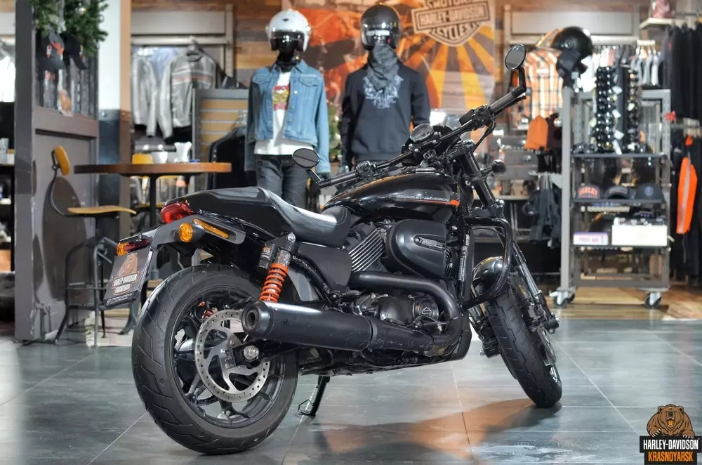 Harley-Davidson Street Rod (XG750A) MY 2019