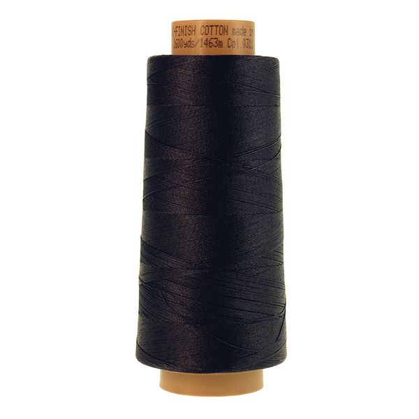 Нитки хлопковые Mettler Silk-Finish Cotton 40 (1463 м), 2 кат. | цв. 4000