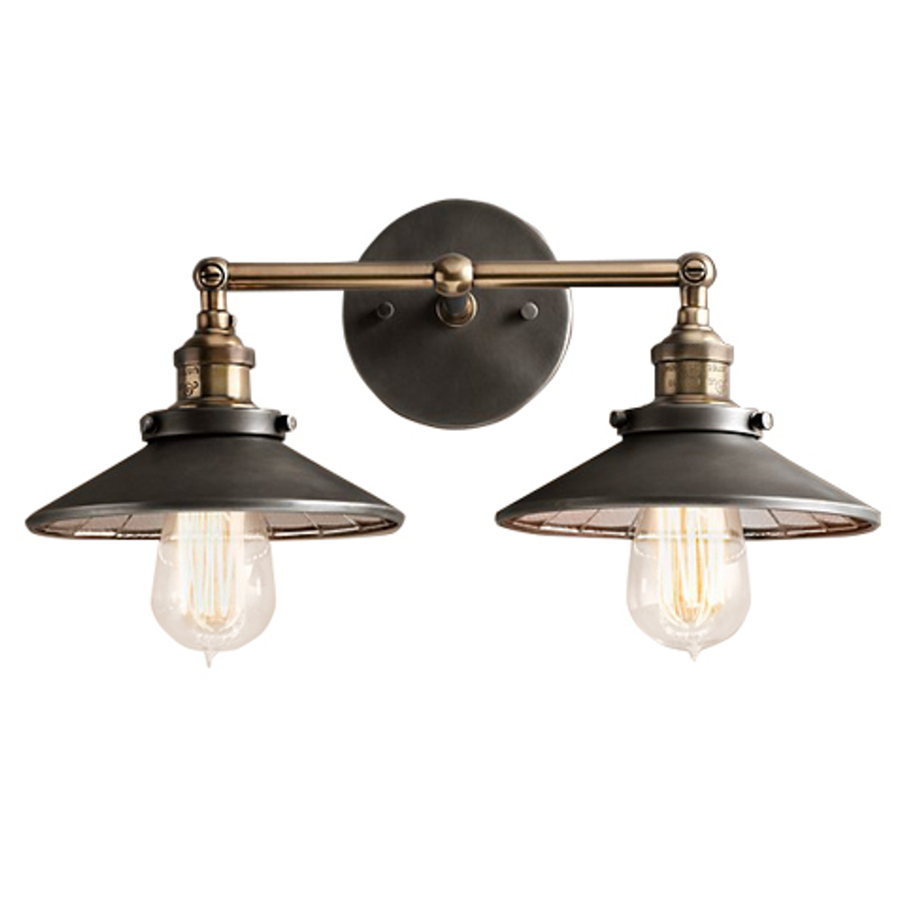 Светильник Скон Дабл Restoration Hardware DTL9105-M