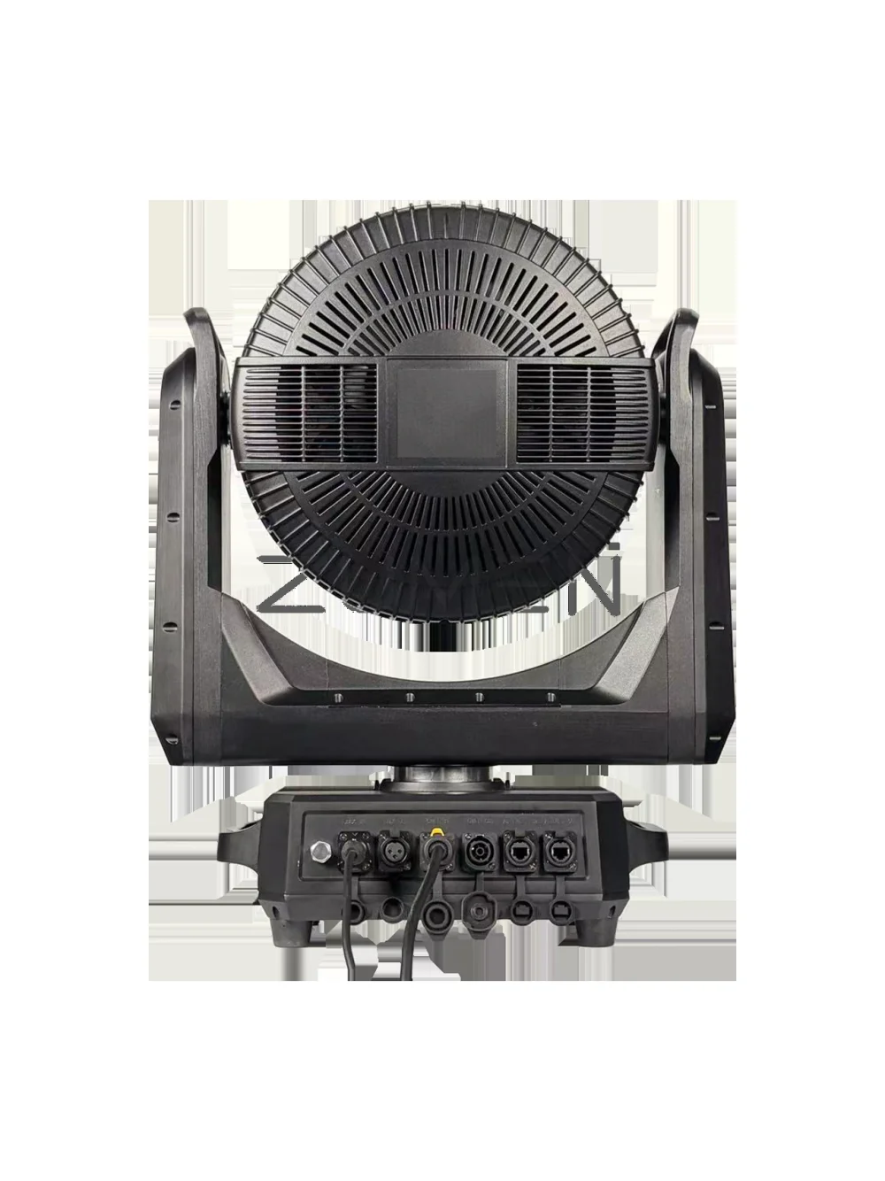 LM3740-W-IP — вращающаяся голова Wash 37×40 Вт RGBL с RGB-подсветкой и зумом 4°–60° IP65