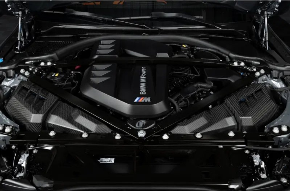 Система холодного впуска Dinan BMW G8x M2/M3/M4 Carbon Fiber Cold Air Intake - Matte