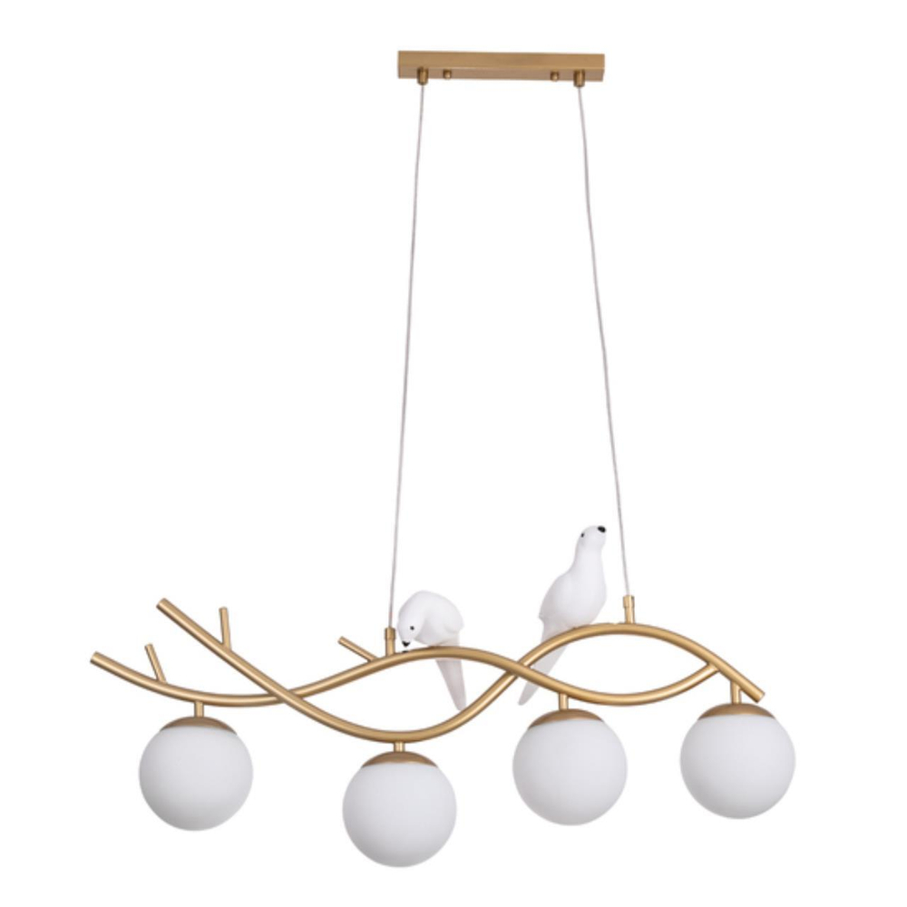 Подвесной светильник Arte Lamp ELTANIN A3422SP-4GO