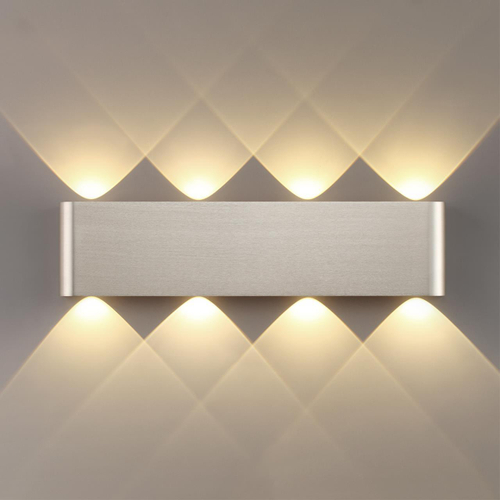Настенный светодиодный светильник Odeon Light MAGNUM 7106/8WL