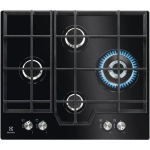 Газовая варочная панель Electrolux KGG6456K черная