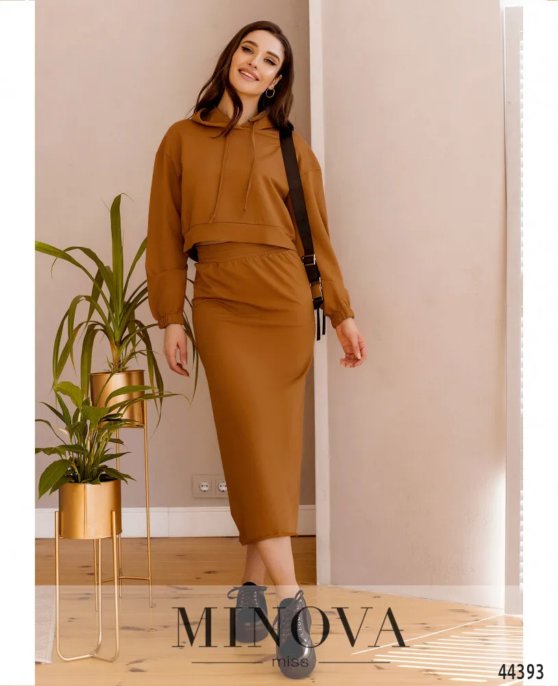 Костюм 2174-терракотовый Minova