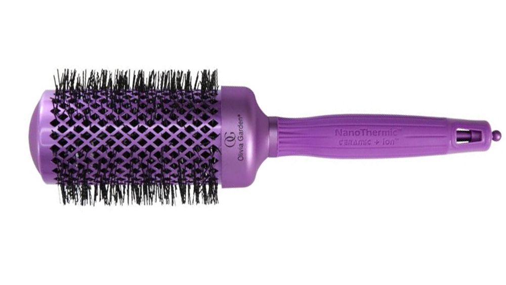 Термобрашинг Ceramic + ion NanoThermic VIOLET 54 мм