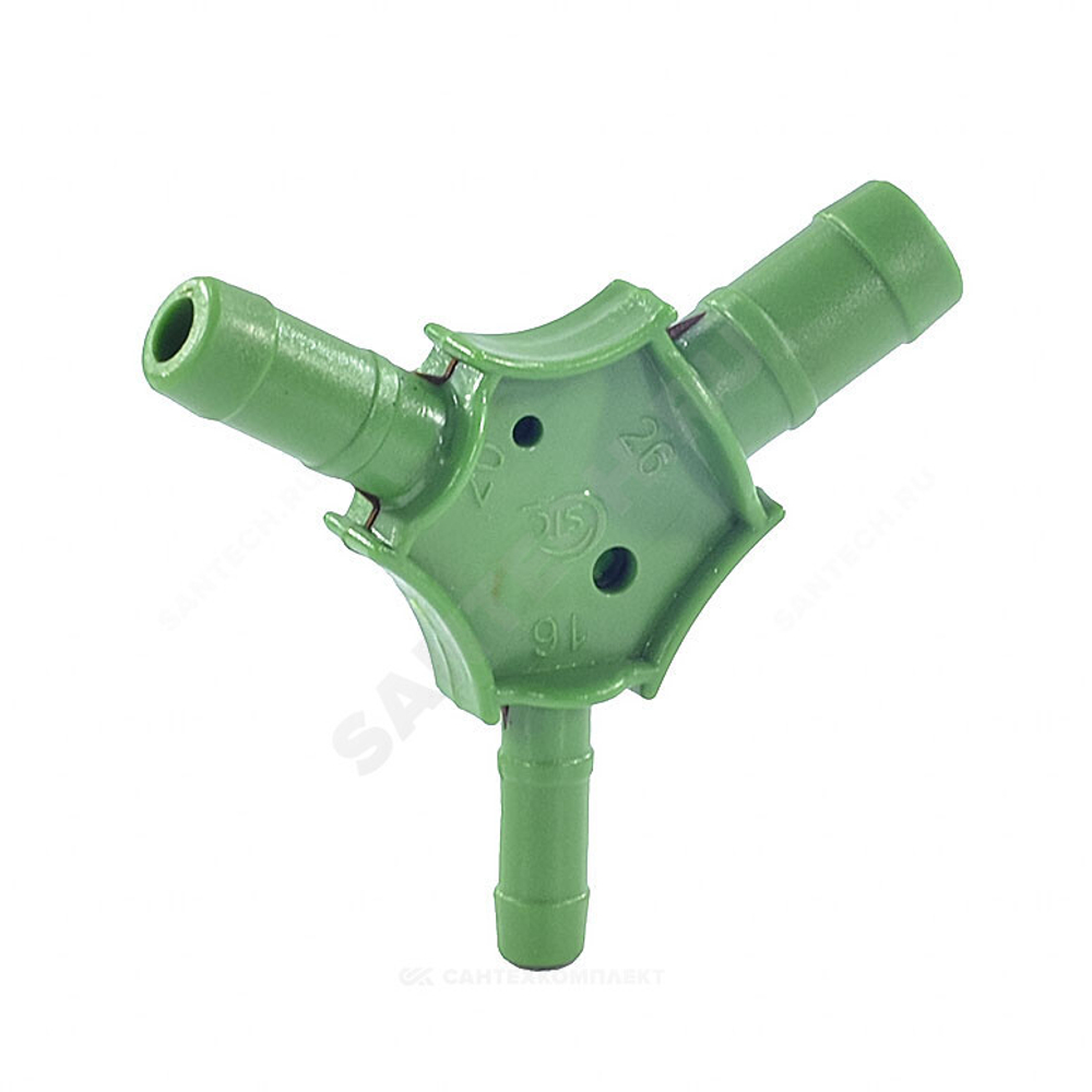 Калибратор Дн 16-26мм 6016 зелёный Aquasfera 6016-01