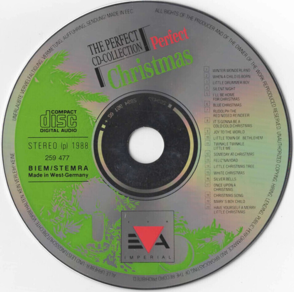 Сборник / Perfect Christmas (CD)
