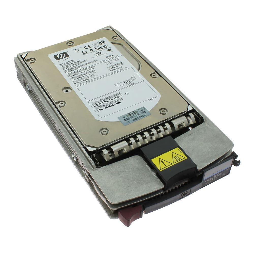 Жесткий диск HP SCSI 146Gb (15K/U320/Hot-Plug) BF14689BC5