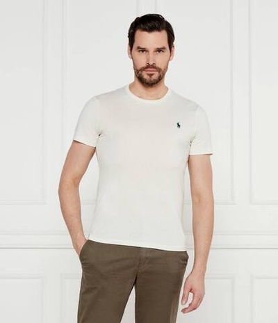 Футболка POLO RALPH LAUREN - экрю(710671438)