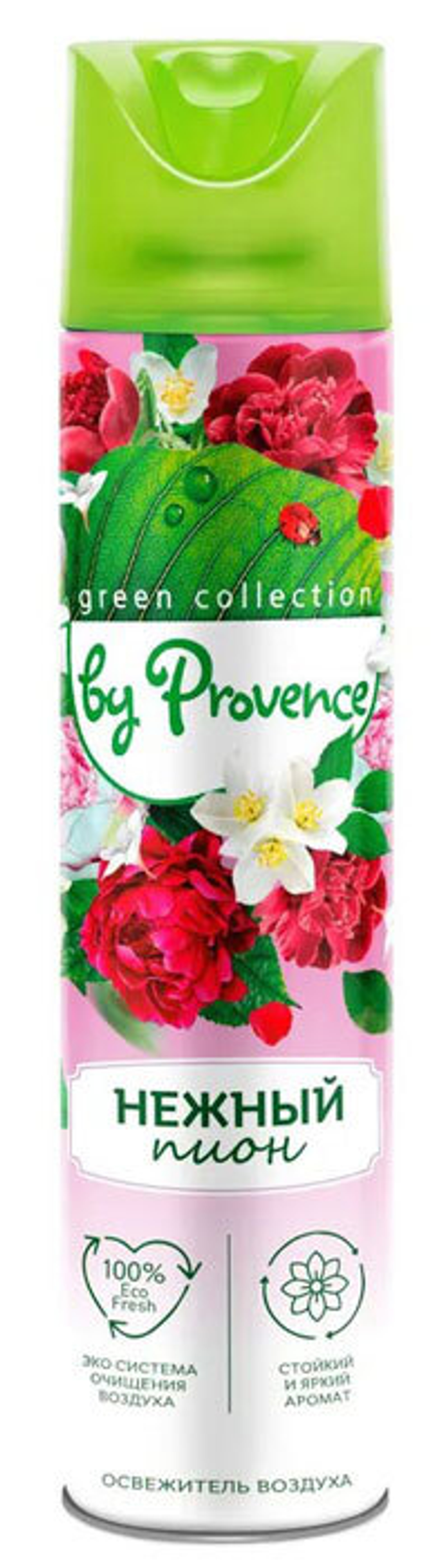 Освежитель воздуха By Provence Нежный пион 300 мл
