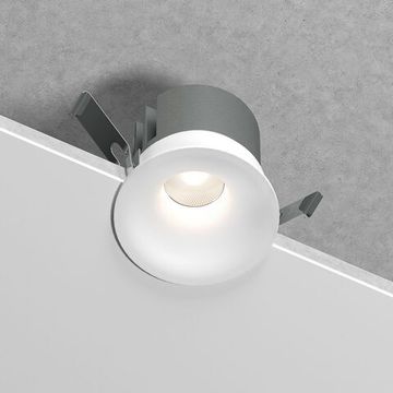 Светильник встраиваемый светодиодный LED 15W 4000К 25070/LED белый Bliss Elektrostandard