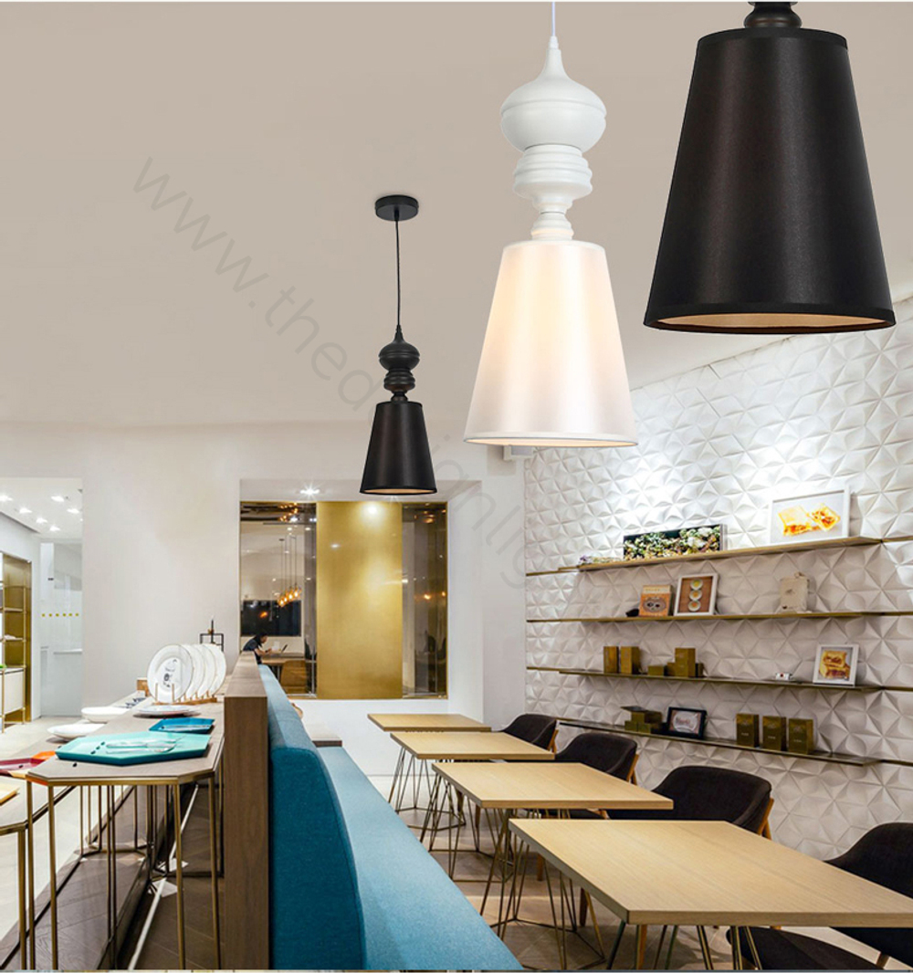 Pendant design lamp Josephine by Jaime Hayon (White)