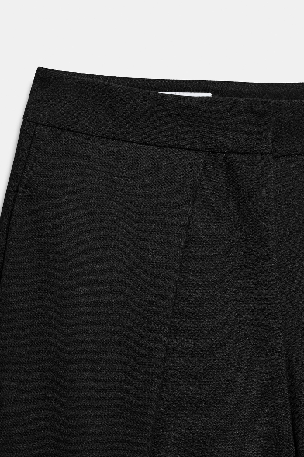 ШИРОКИЕ БРЮКИ СО СКЛАДКАМИ — ZARA