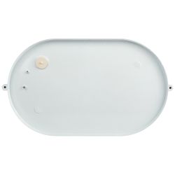 Светильник ЭРА НБП 04-100-002 Акватермо алюминий стекло решетка IP54 E27 max 100Вт 280х160 | Светильники ЖКХ РБ