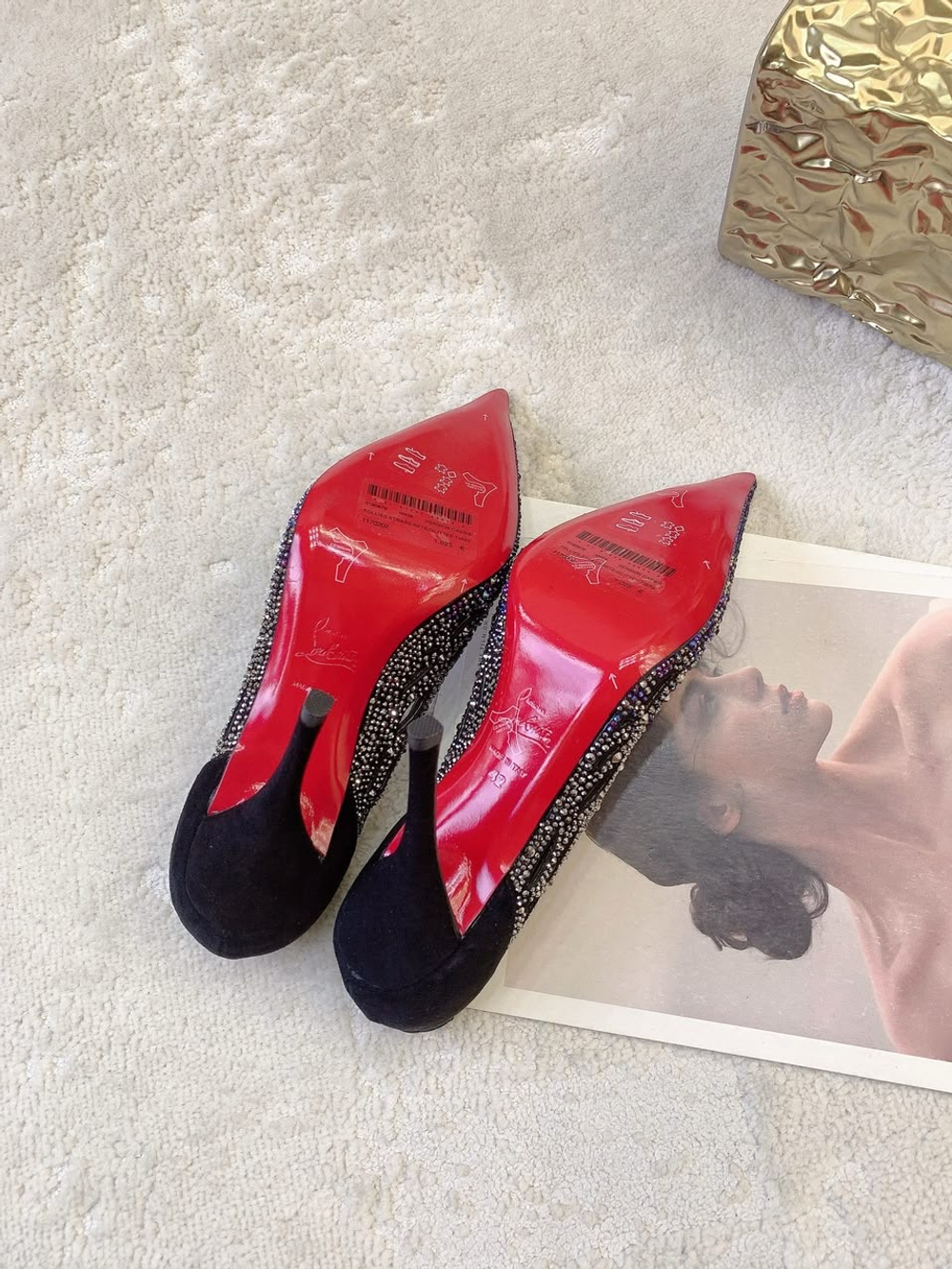 Туфли Christian Louboutin