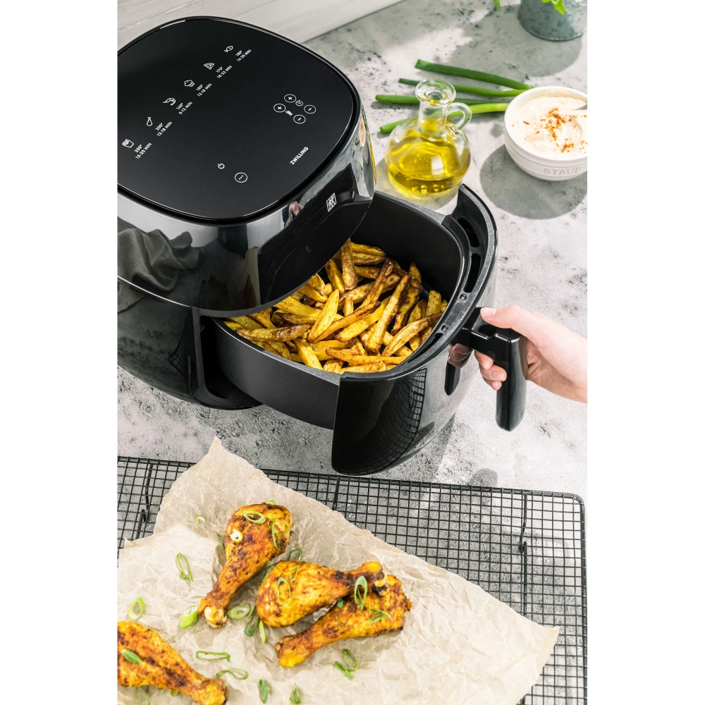 Zwilling Фритюрница электрическая 4 л черная обезжиренная EAN 4009839652240