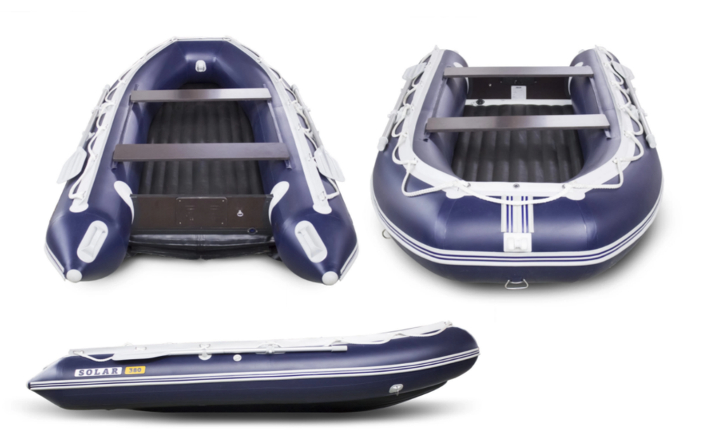 Лодка SOLAR 380 МАКСИМА