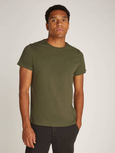 Футболка Tommy Jeans - оливковый (DM0DM04411)