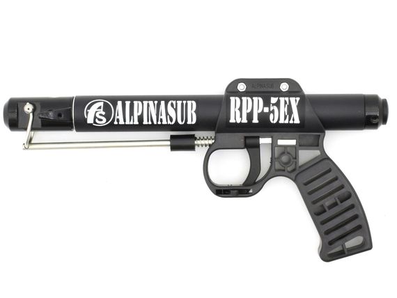 Ружье пневматическое подводное короткое Alpinasub с эксцентриковым зацепом RPP-5 EX 310