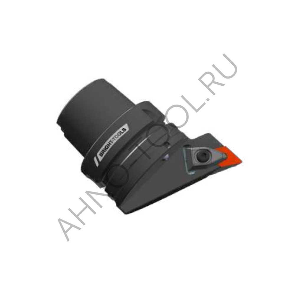 Оправка для токарных станков HSK100T-DDJNR15-100-63 BRIGHT-TOOLS
