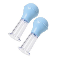 Набор для стимуляции сосков 8,8см ToyFa Basic Nipple Pump Set Size M 889009-M