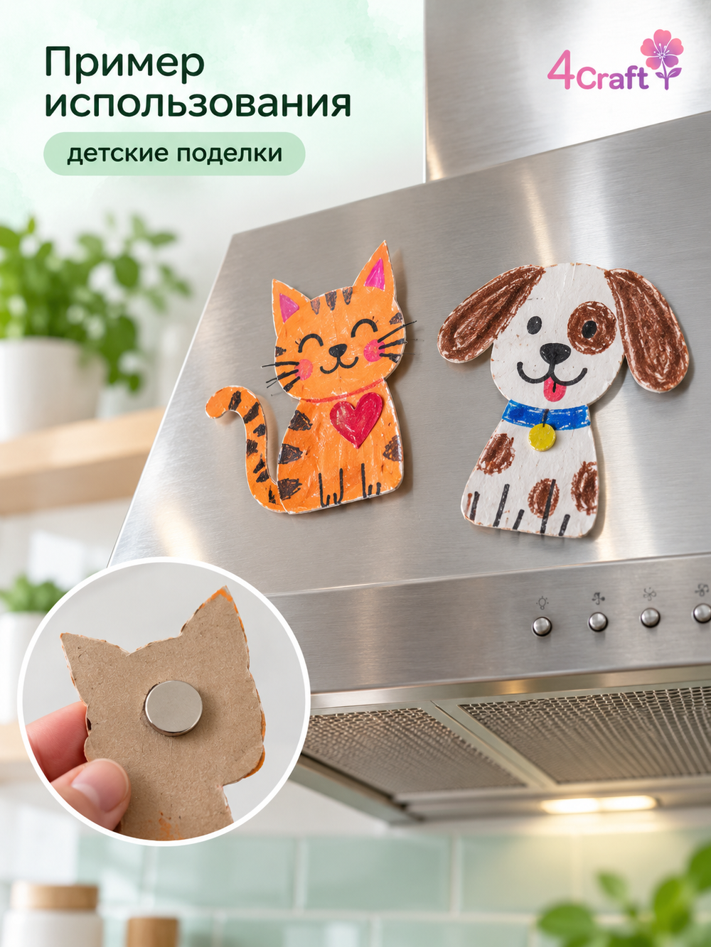Магнит неодимовый круглый 12х1,5 (10 шт)