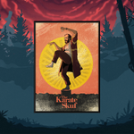 Постер "Stranger Things: Karate Skuf"