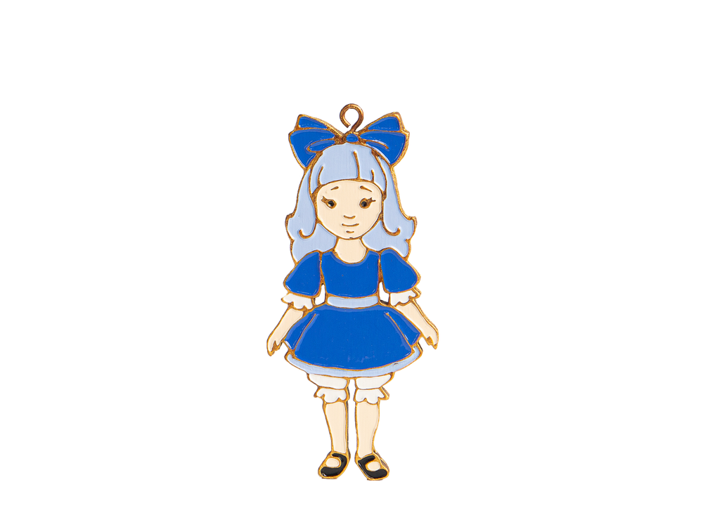 Игрушка Мальвина