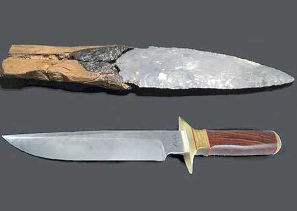 Краткая история ножа Краткая история ножа