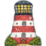 Набор для вышивания нитками Panna, Подушка Маяк, 35х42,5 см